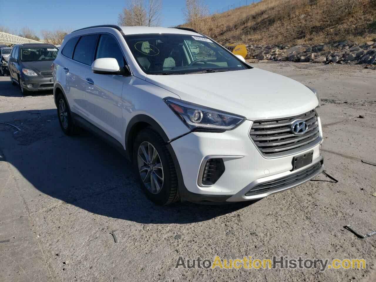 2017 HYUNDAI SANTA FE SE, KM8SMDHF9HU233436