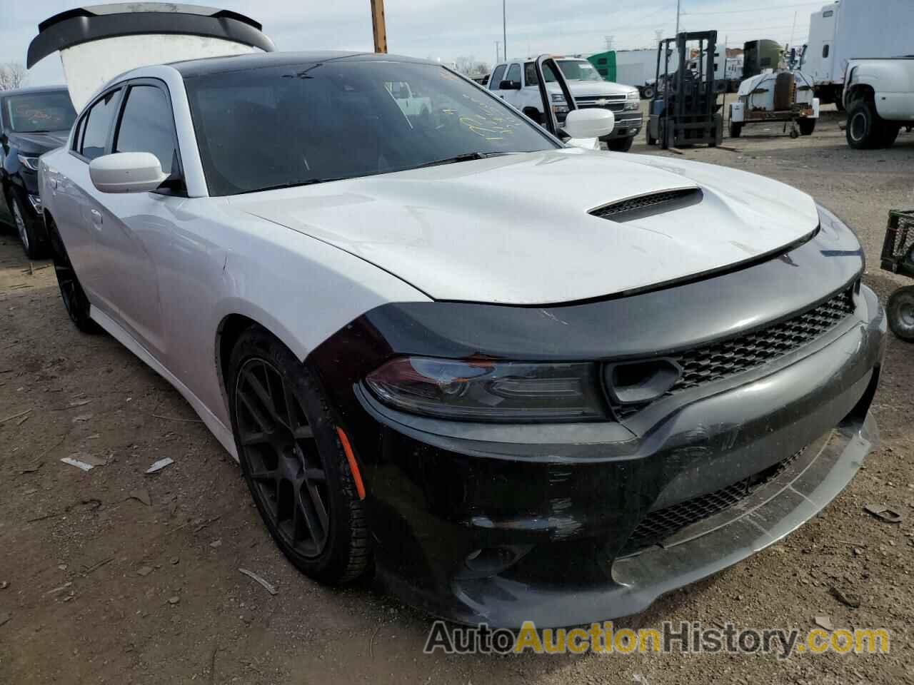 2016 DODGE CHARGER R/T SCAT PACK, 2C3CDXGJ7GH321729