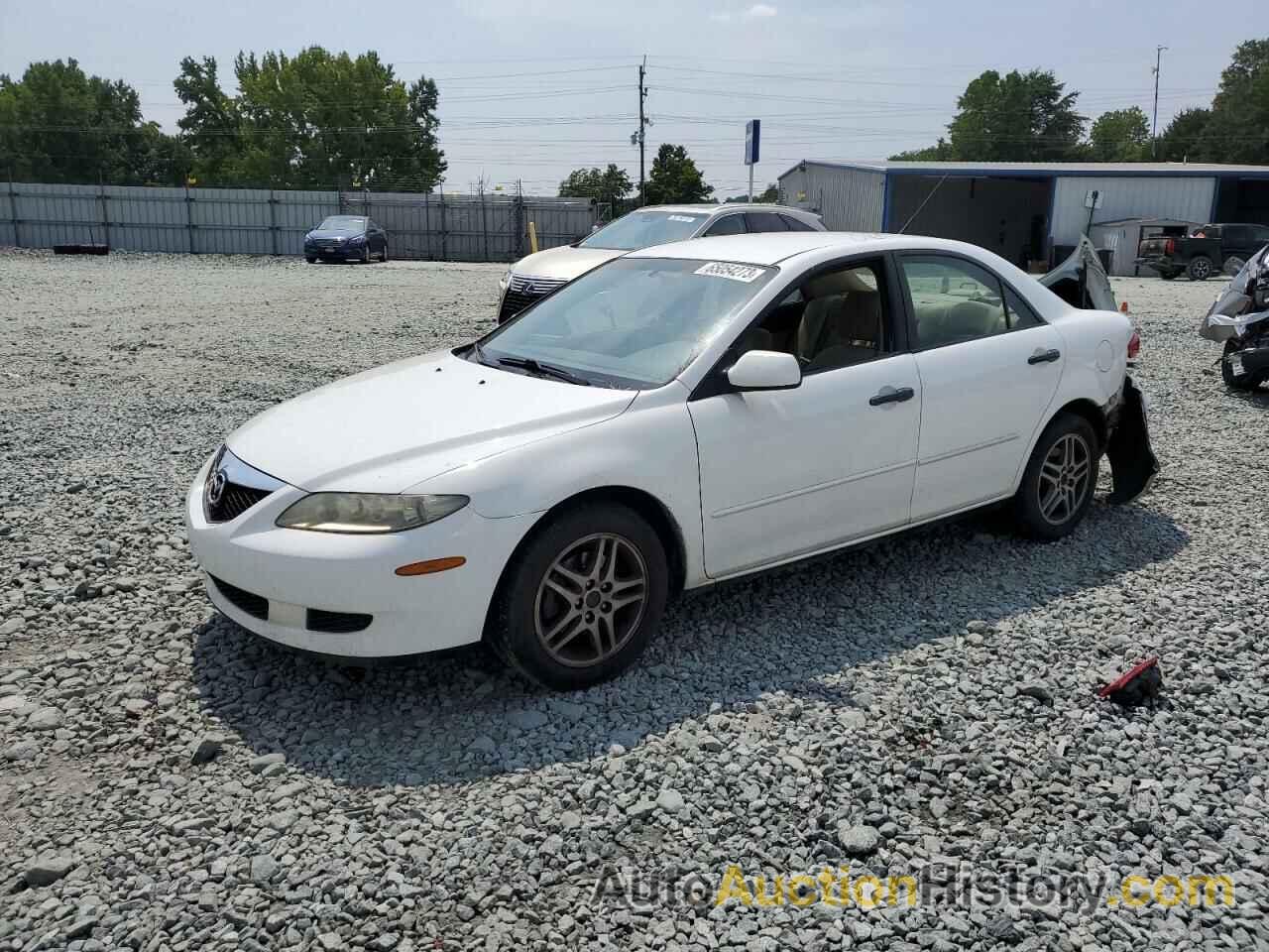 2005 MAZDA 6 I, 1YVFP80C955M25994