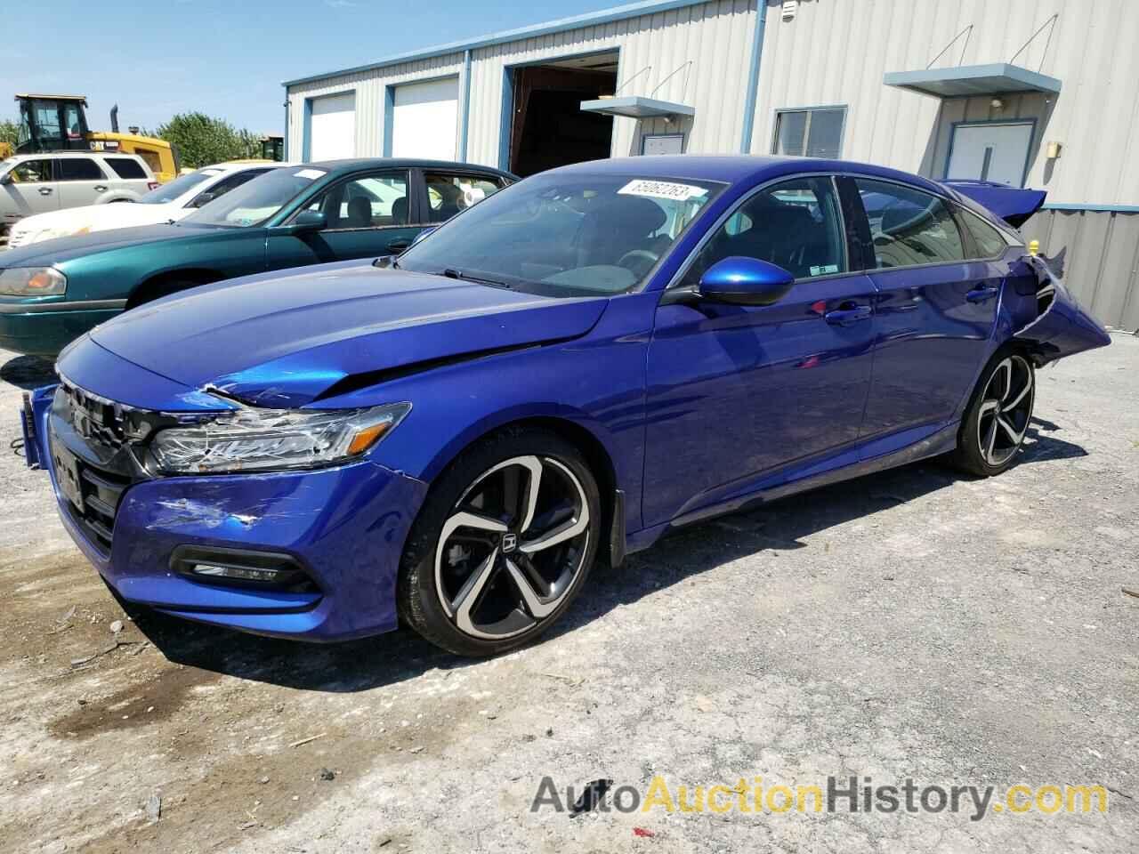 2018 HONDA ACCORD SPORT, 1HGCV1F30JA148121