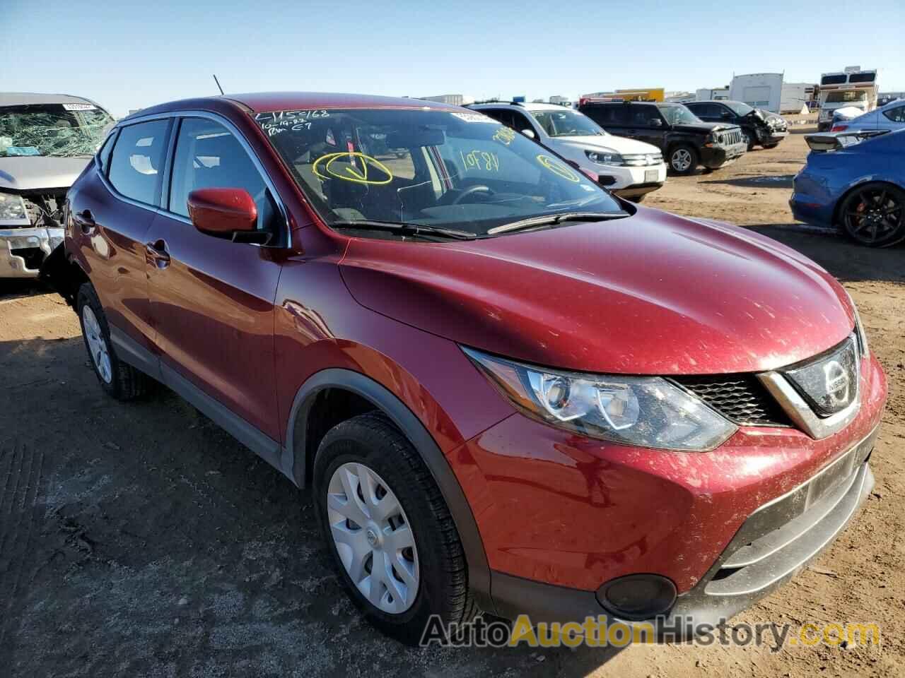 2019 NISSAN ROGUE S, JN1BJ1CP1KW224627