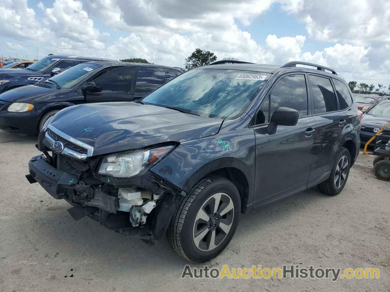 2018 SUBARU FORESTER 2.5I, JF2SJABC1JH562402