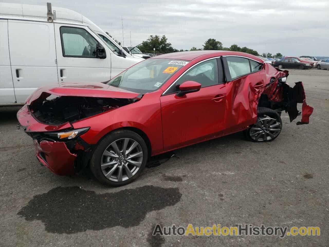 2022 MAZDA 3 SELECT, 3MZBPABL8NM315065