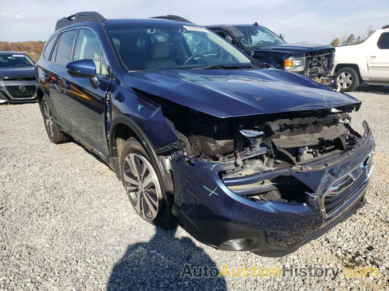 2019 SUBARU OUTBACK 3.6R LIMITED, 4S4BSENC3K3207286