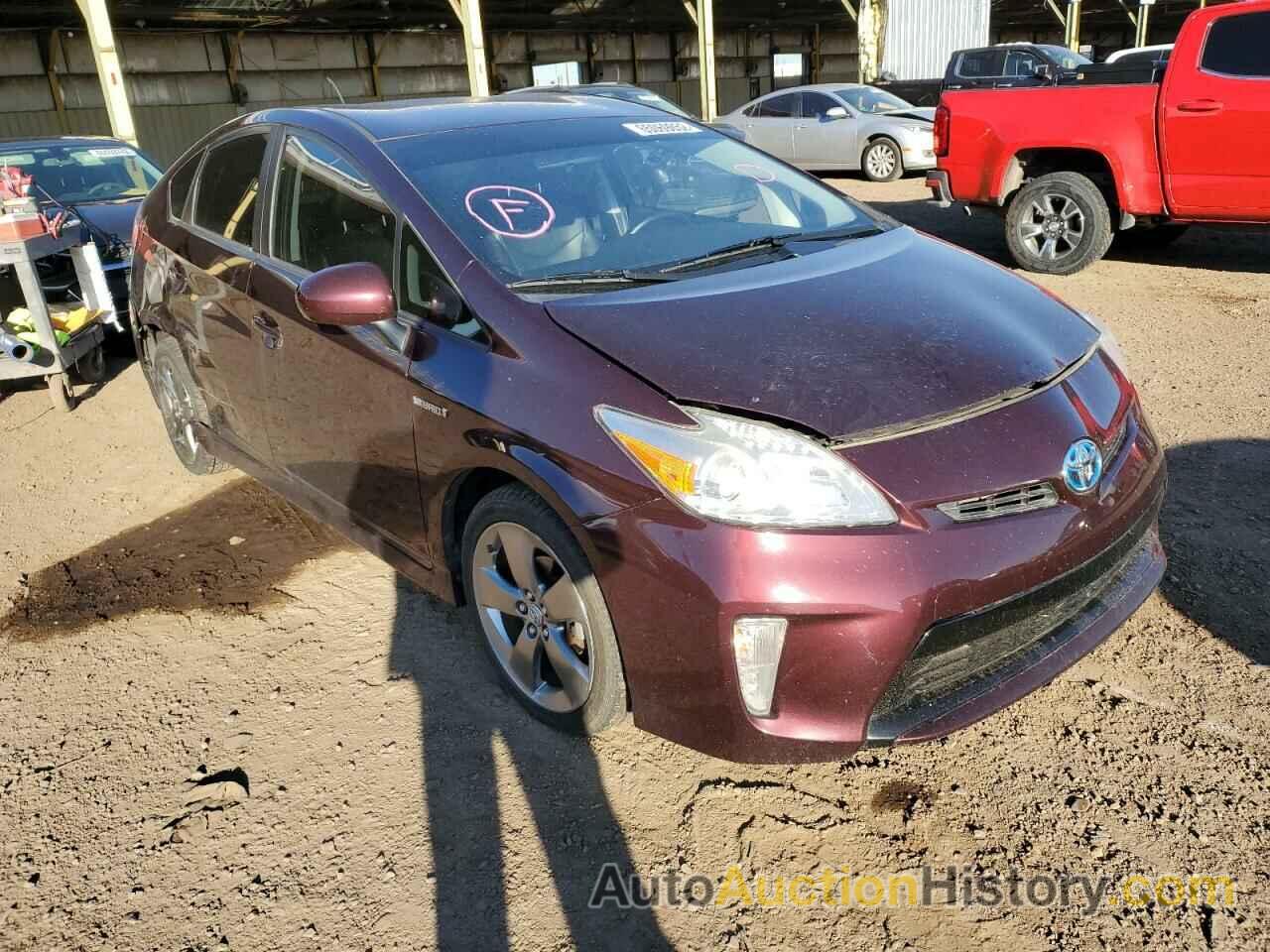 2013 TOYOTA PRIUS, JTDKN3DU1D5583132