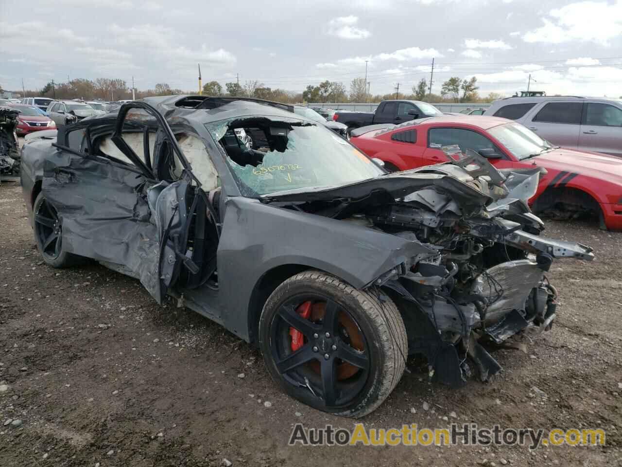 2017 DODGE CHARGER SRT HELLCAT, 2C3CDXL90HH636837