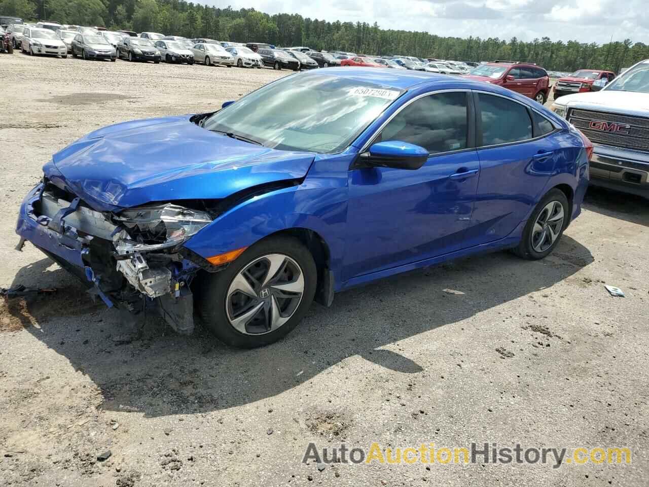 2020 HONDA CIVIC LX, 2HGFC2F67LH537278