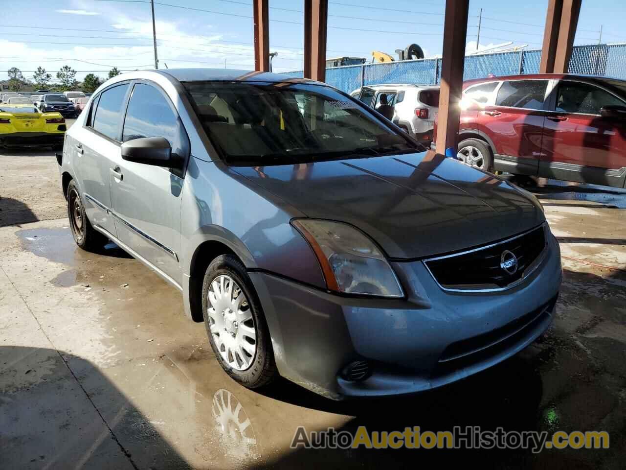 2011 NISSAN SENTRA 2.0, 3N1AB6AP2BL669991