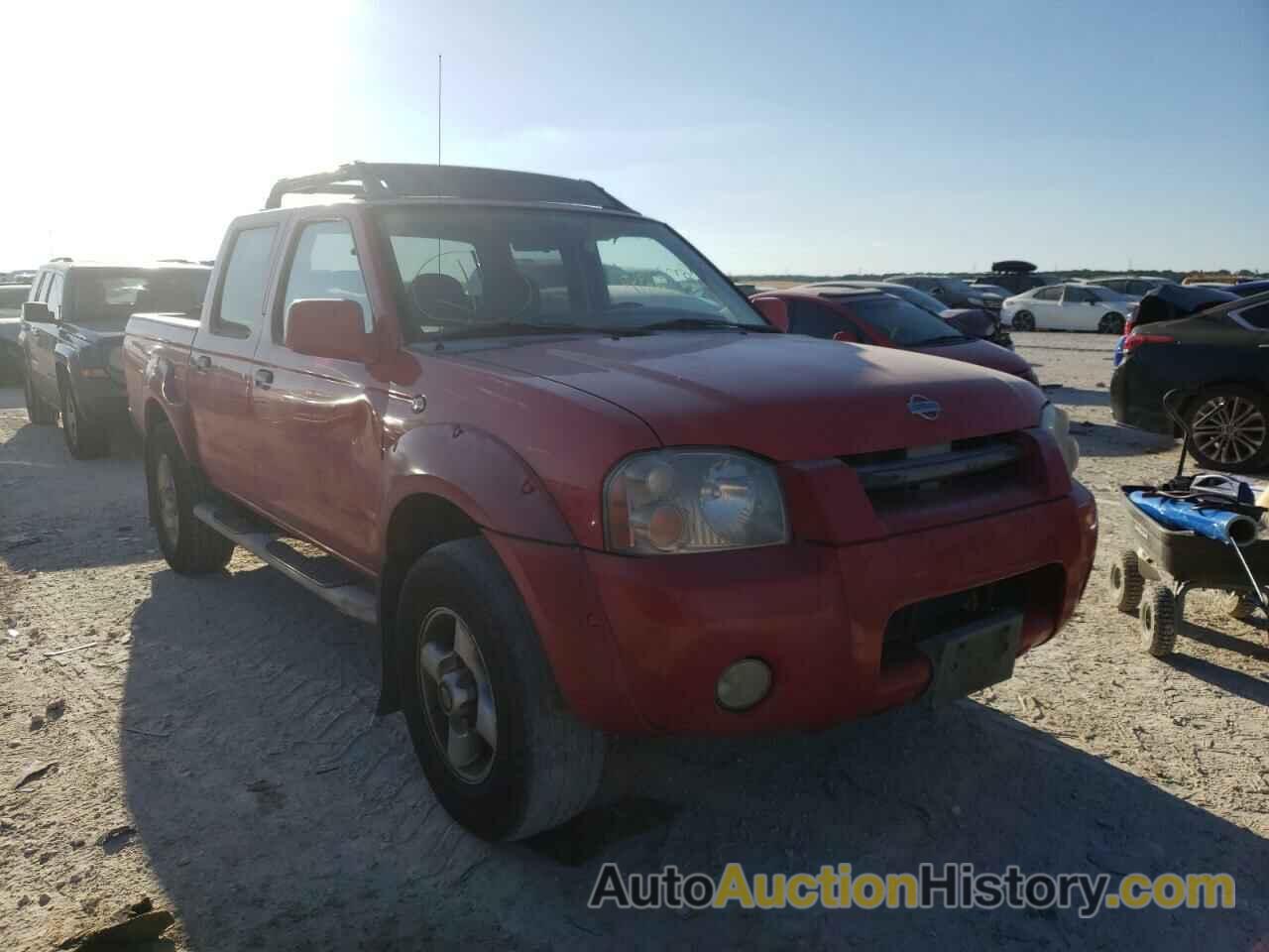 2001 NISSAN FRONTIER CREW CAB XE, 1N6ED27T31C345848