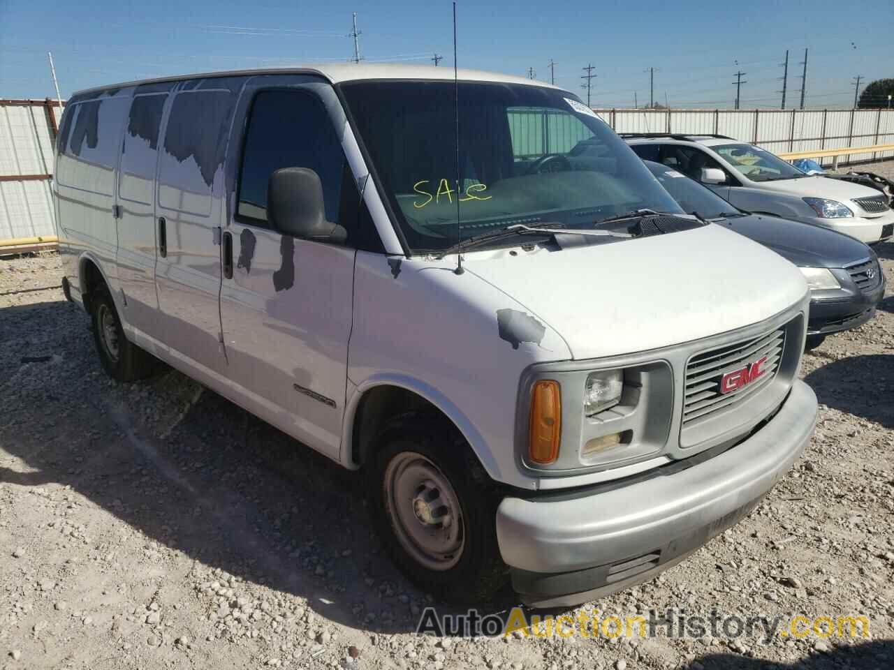 2001 GMC SAVANA G2500, 1GTFG25M911158300