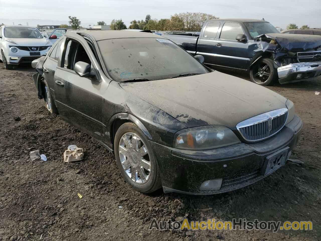 2004 LINCOLN LS SERIES, 1LNHM87AX4Y663969