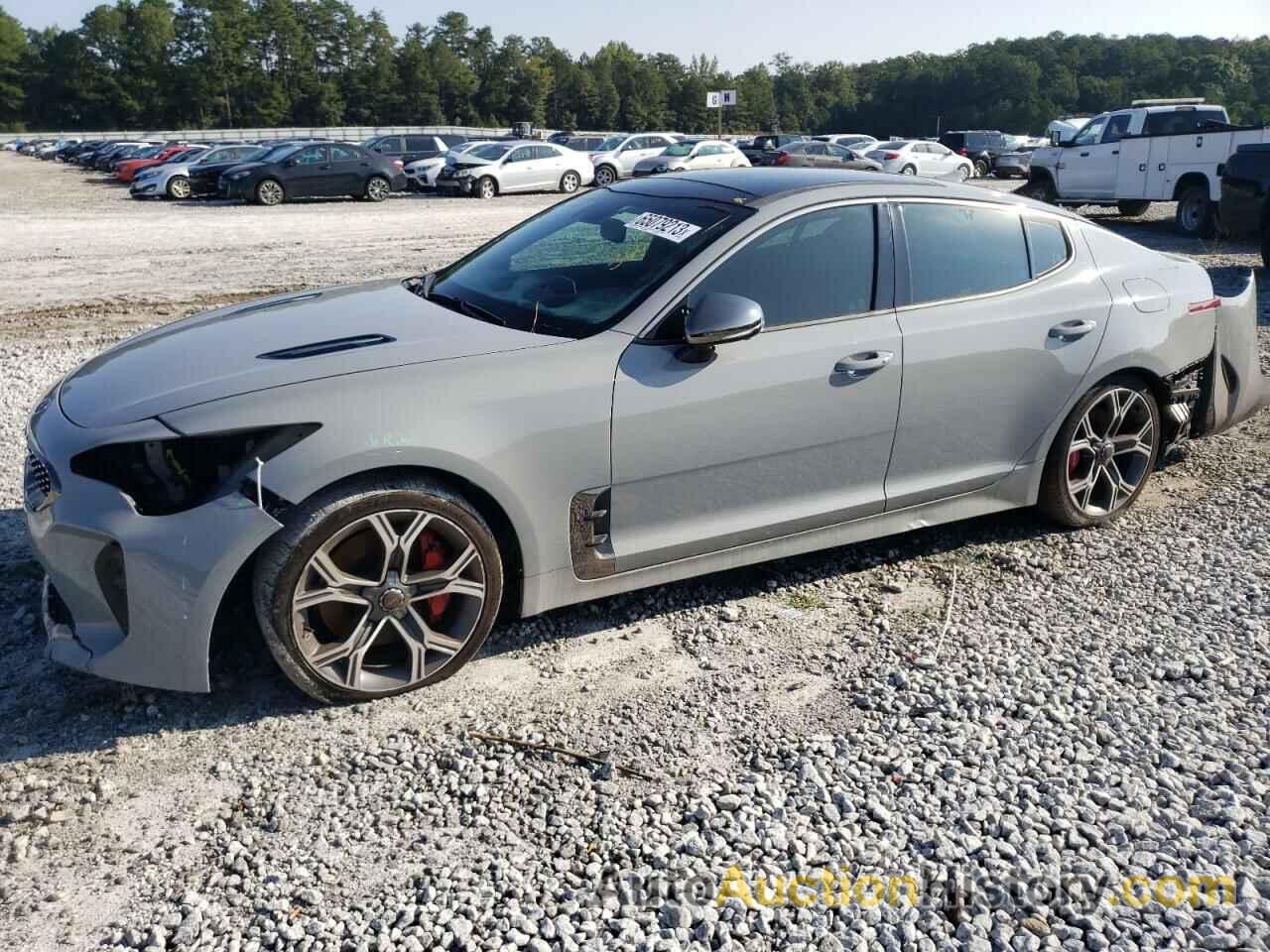 2020 KIA STINGER GT2, KNAE55LCXL6078259