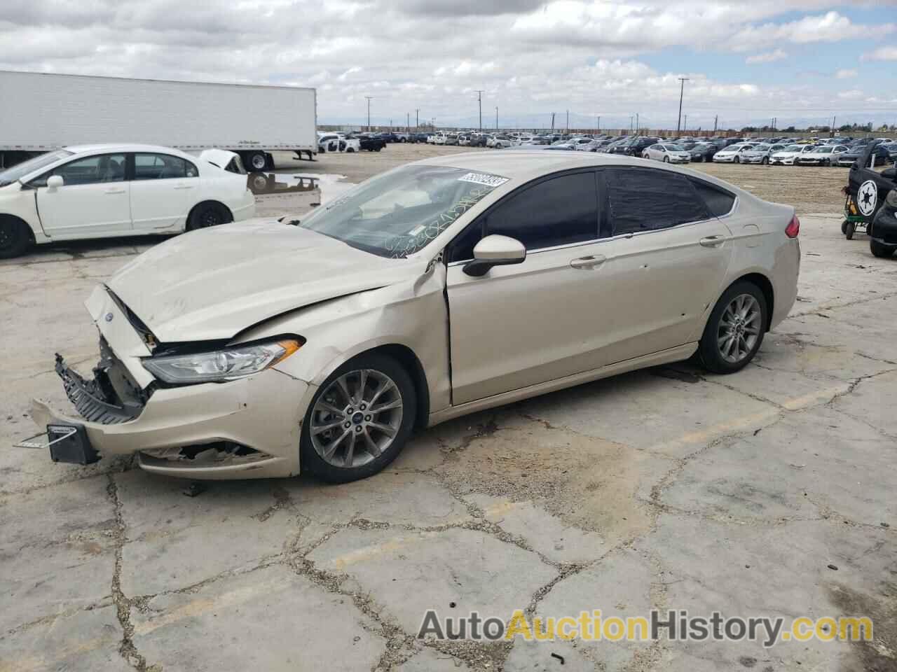 2017 FORD FUSION SE, 3FA6P0H75HR293953