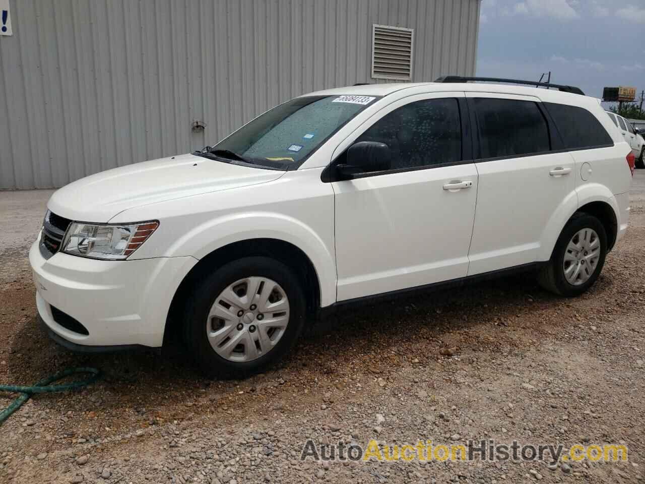 2016 DODGE JOURNEY SE, 3C4PDCAB2GT148538