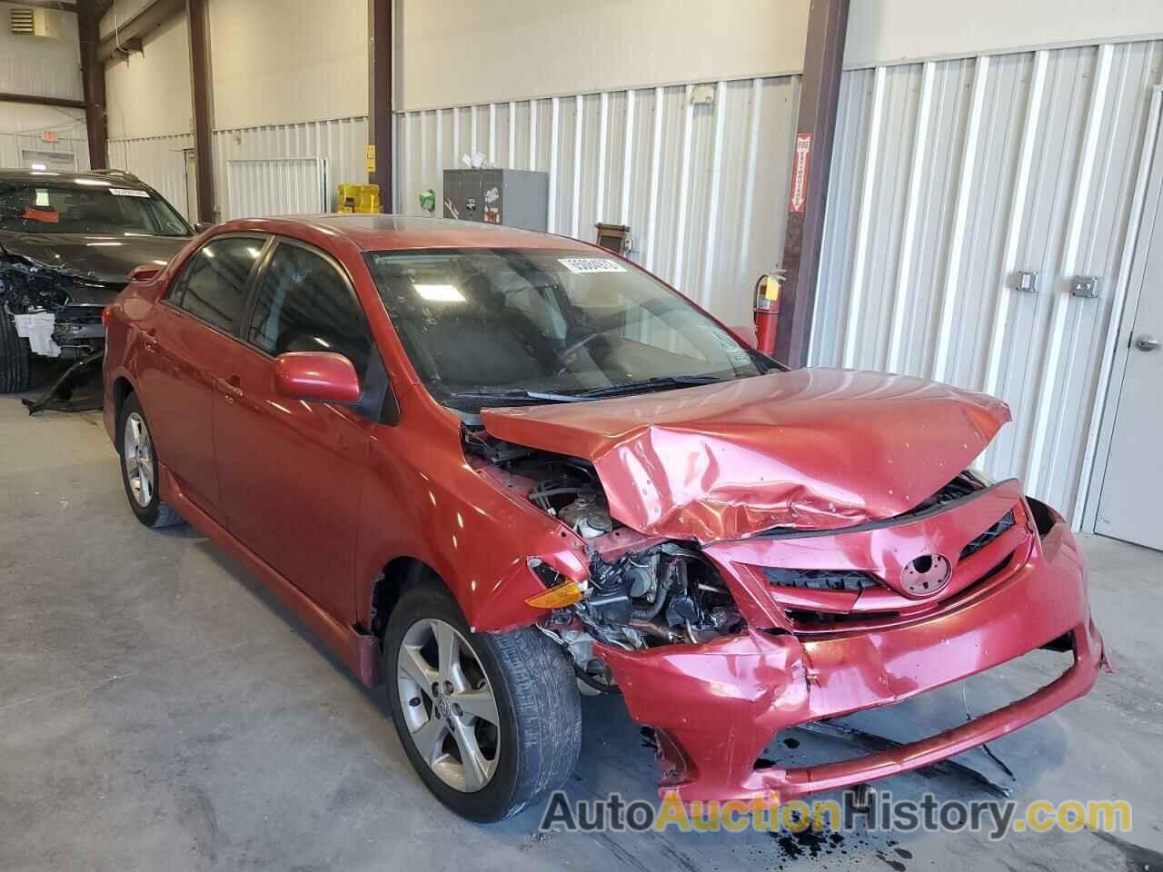 2011 TOYOTA COROLLA BASE, 2T1BU4EE8BC594533