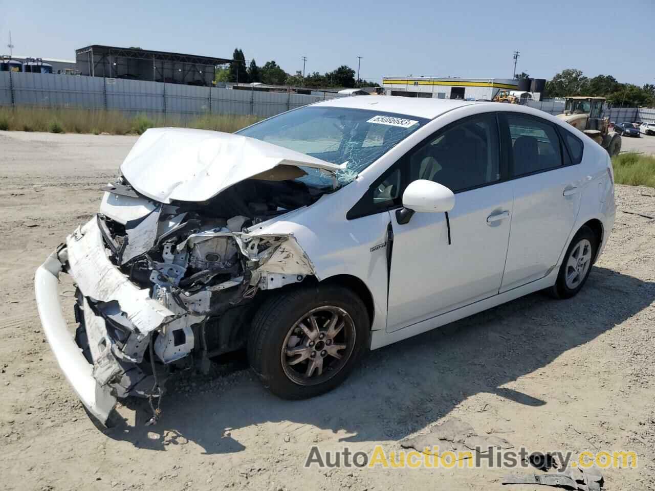 2011 TOYOTA PRIUS, JTDKN3DU0B0279588