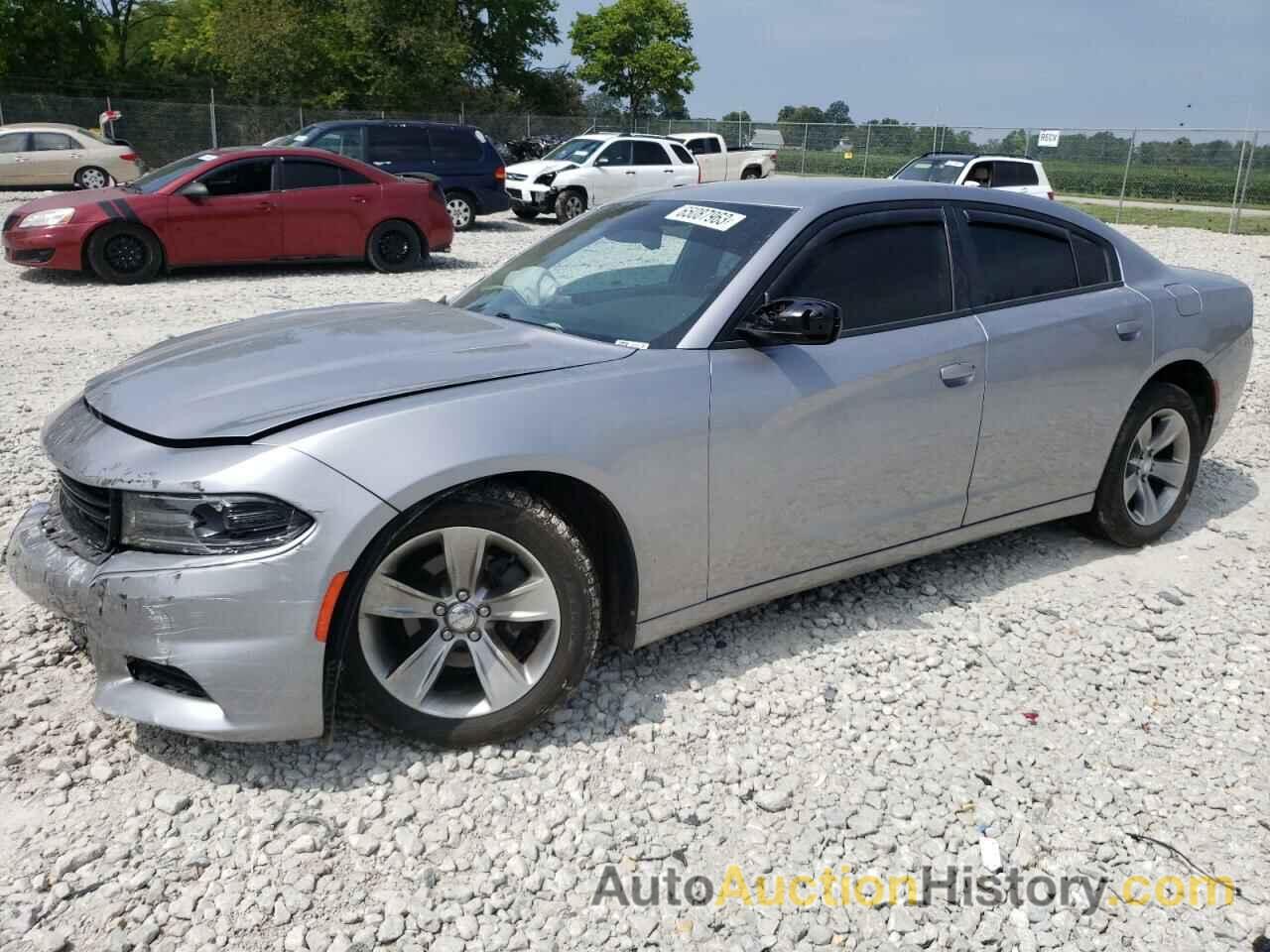 2016 DODGE CHARGER SXT, 2C3CDXHG9GH291765