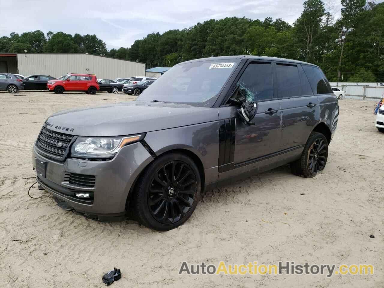 2016 LAND ROVER RANGEROVER SUPERCHARGED, SALGS2EF3GA267311