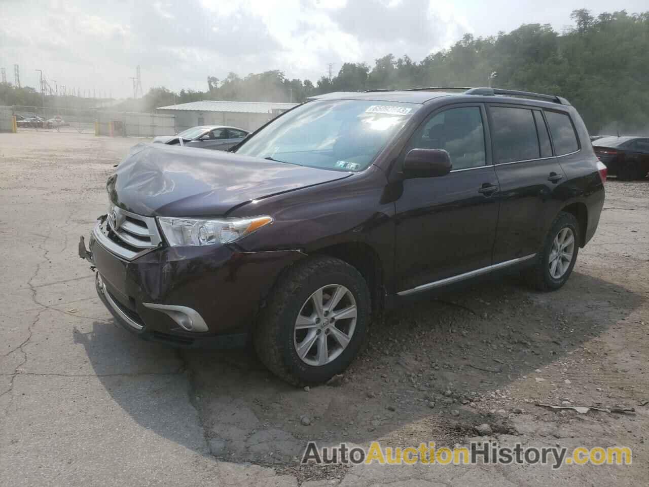 2012 TOYOTA HIGHLANDER BASE, 5TDBK3EH9CS166070