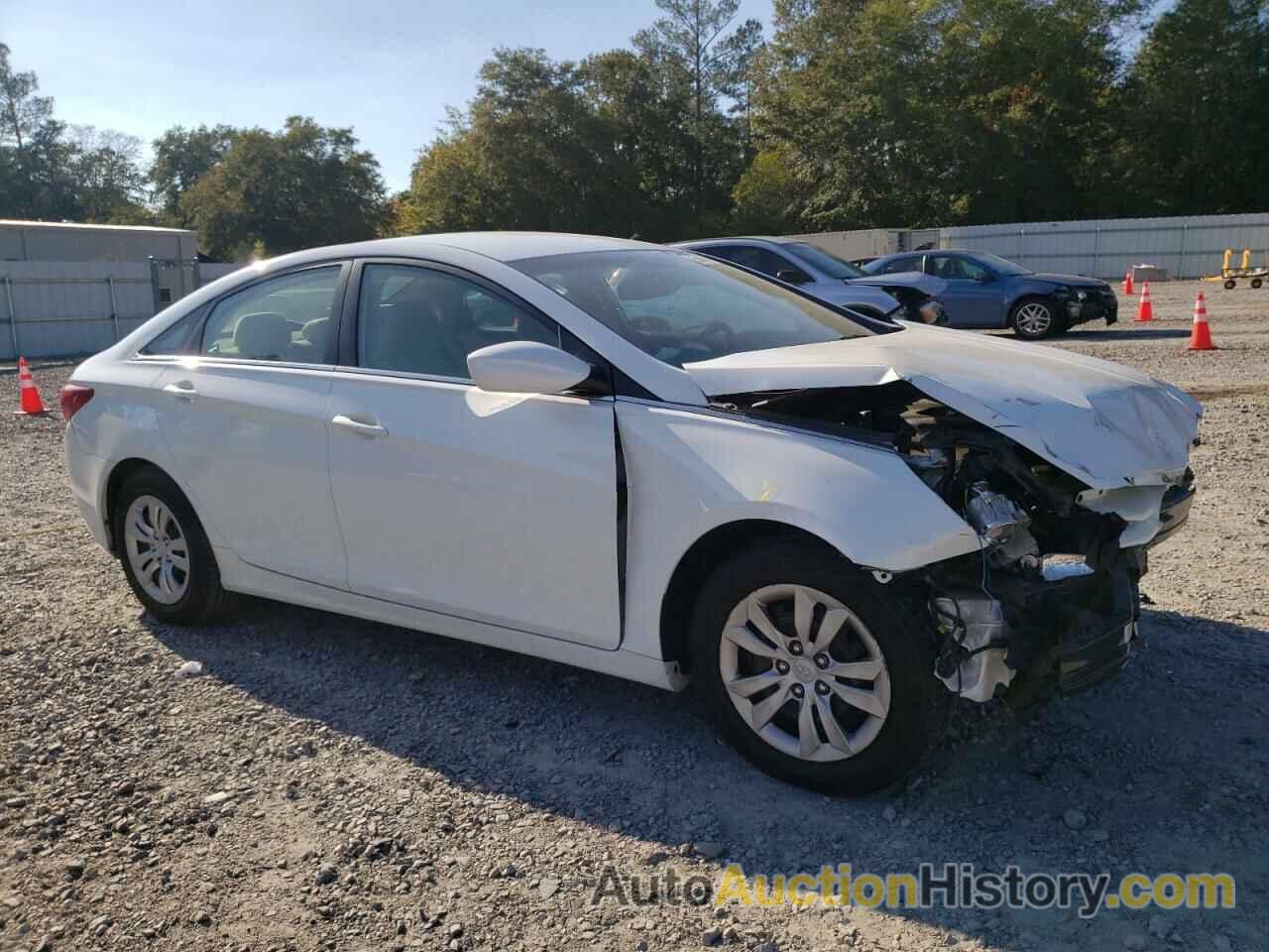 2012 HYUNDAI SONATA GLS, 5NPEB4AC2CH354271