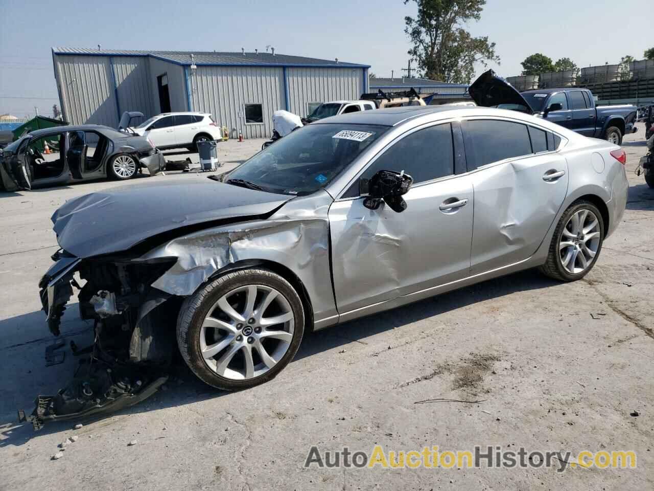 2015 MAZDA 6 TOURING, JM1GJ1V52F1179604