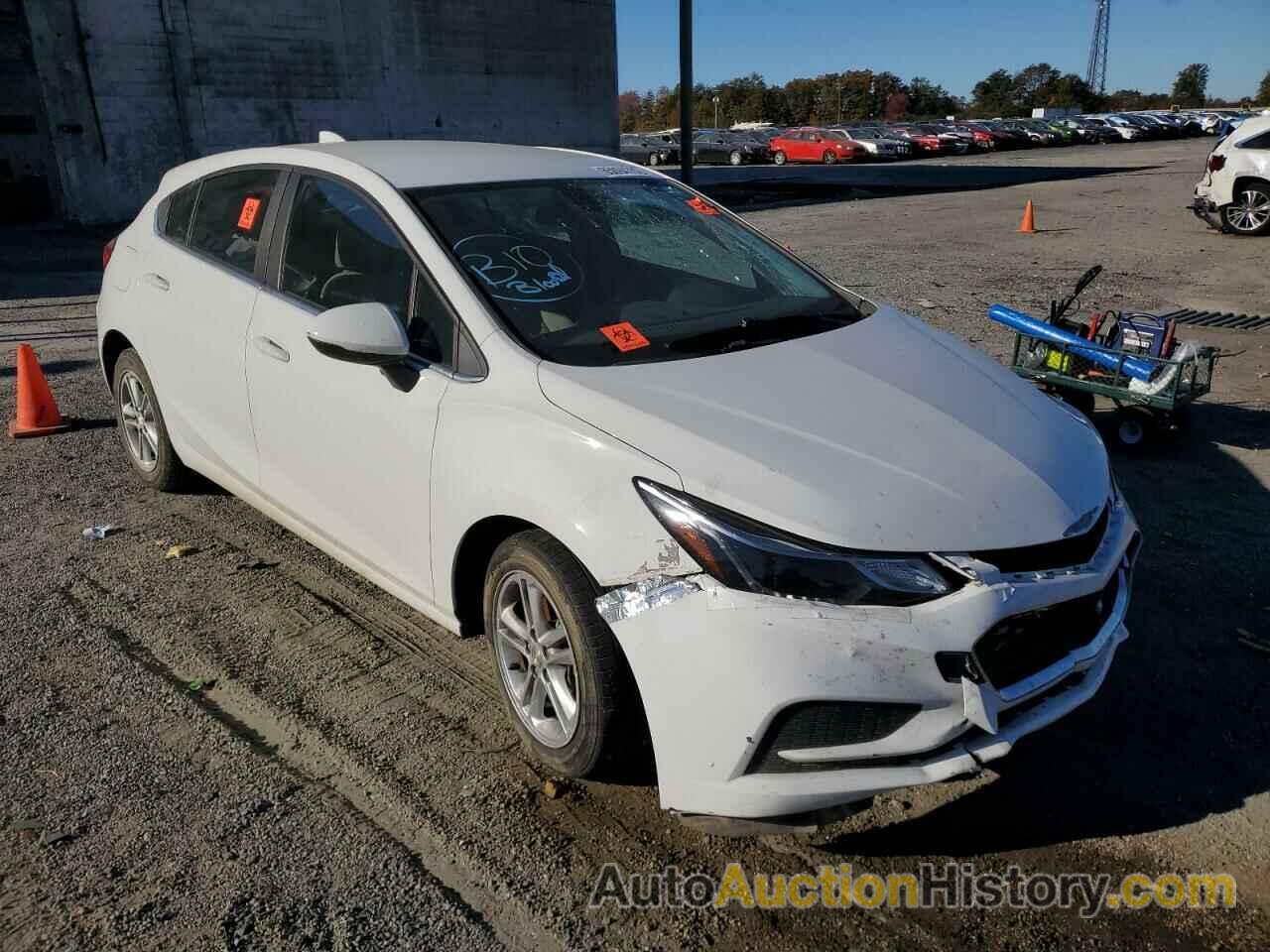 2017 CHEVROLET CRUZE LT, 3G1BE6SM5HS569100