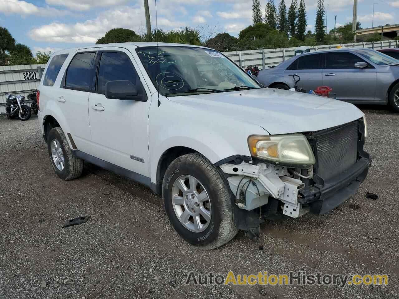 2008 MAZDA TRIBUTE I, 4F2CZ02Z98KM22556