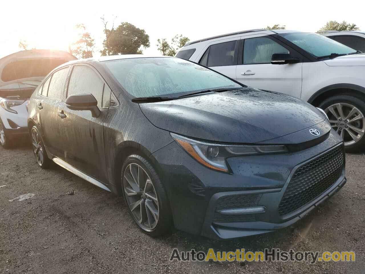 2020 TOYOTA COROLLA SE, 5YFS4RCE4LP046305