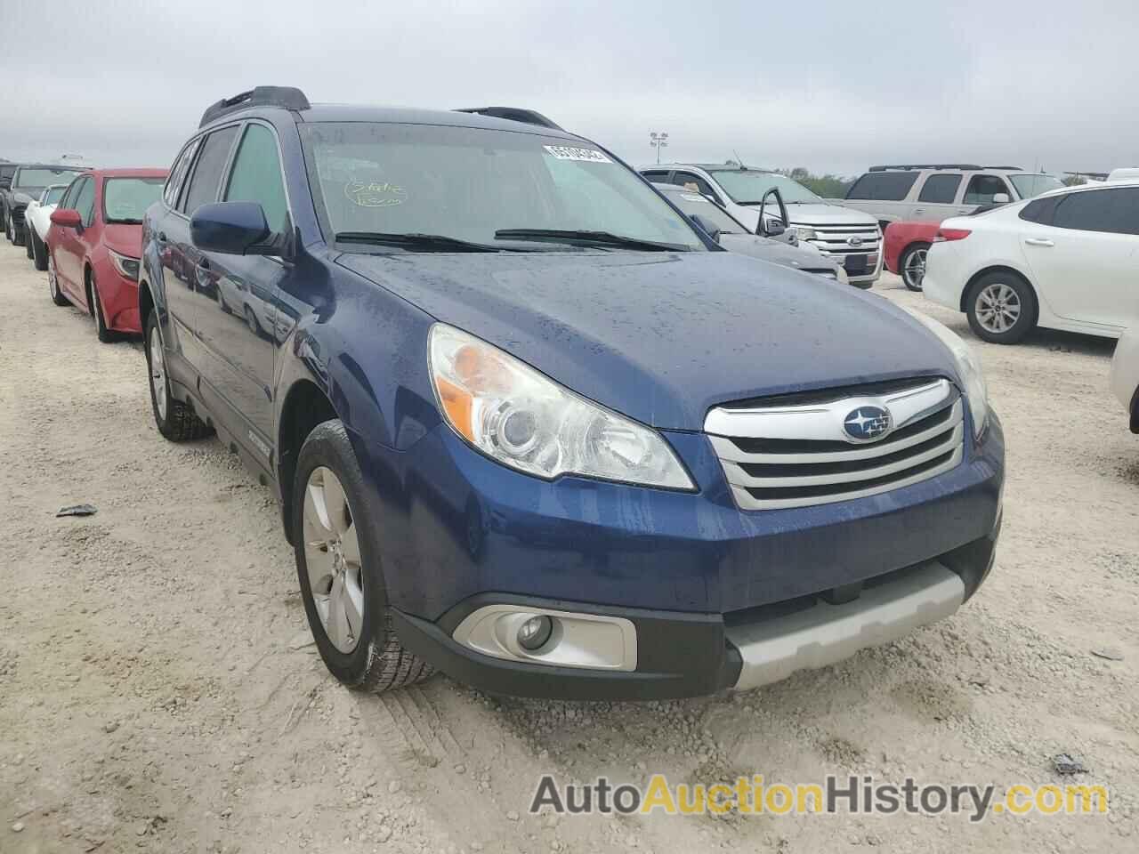 2011 SUBARU OUTBACK 2.5I LIMITED, 4S4BRCLC2B3448193