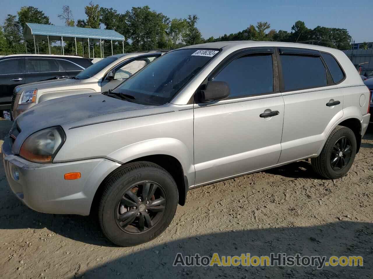 2009 HYUNDAI TUCSON GLS, KM8JM12B59U044106