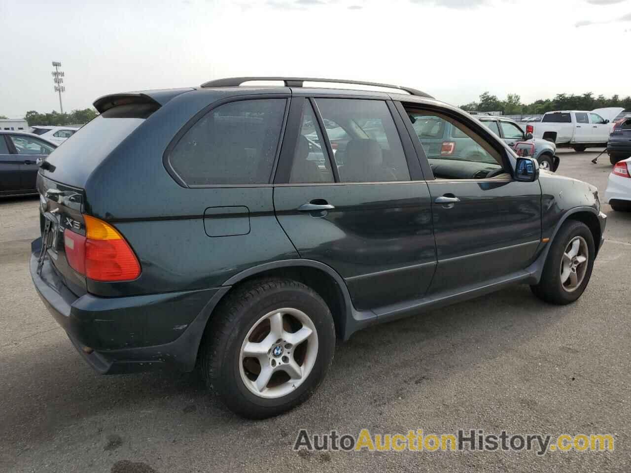 BMW X3 3.0I, 5UXFA53593LV75419