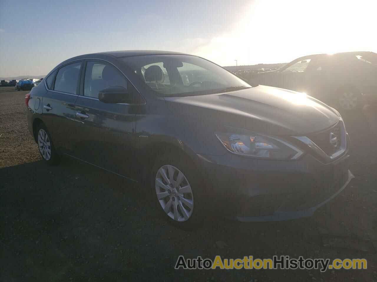 2016 NISSAN SENTRA S, 3N1AB7AP6GY252955