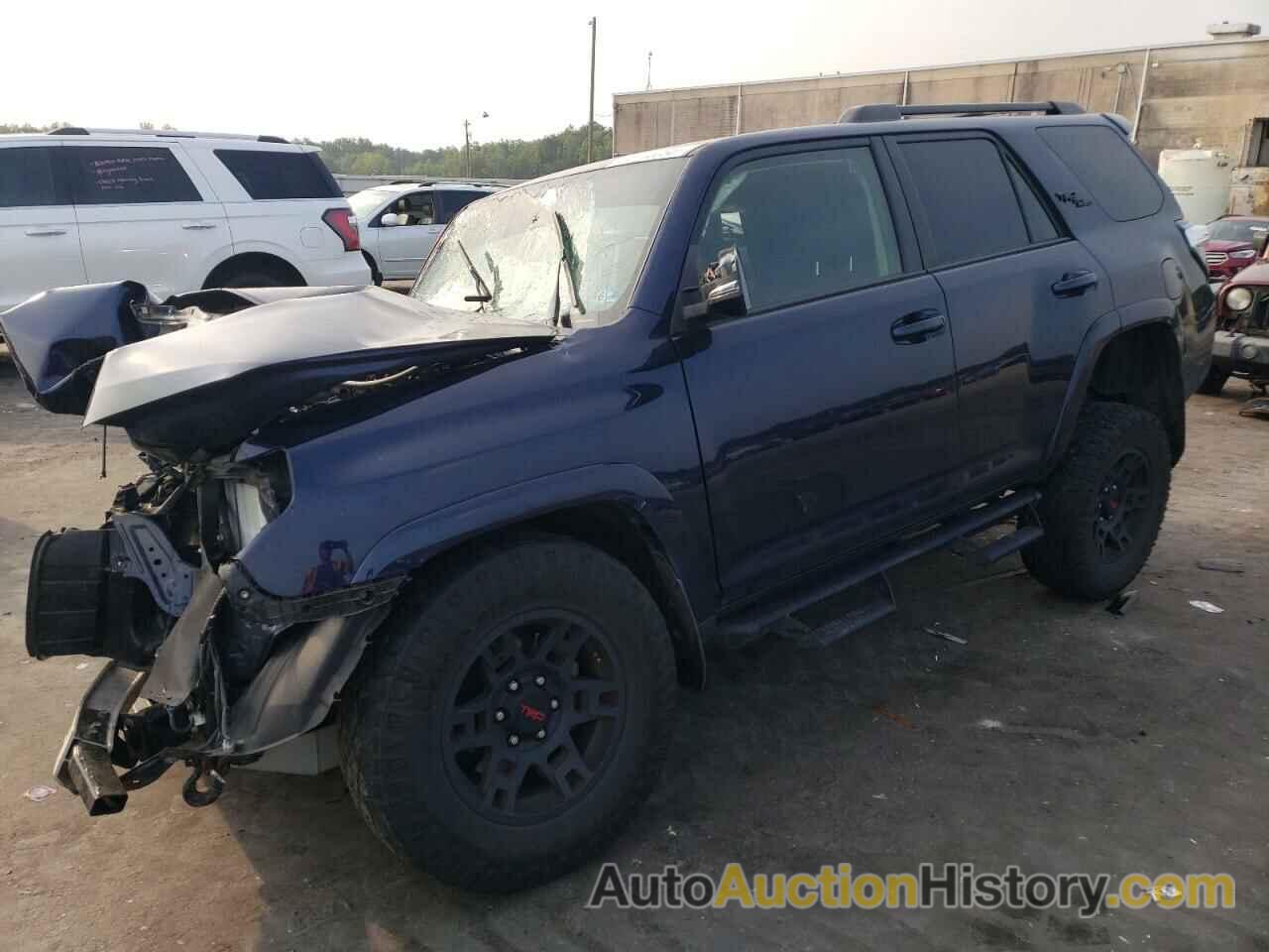 2019 TOYOTA 4RUNNER SR5, JTEBU5JR4K5614820