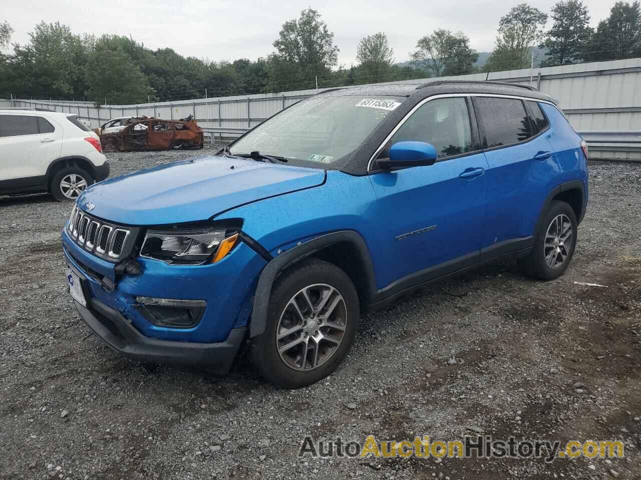 2018 JEEP COMPASS LATITUDE, 3C4NJDBB3JT142307