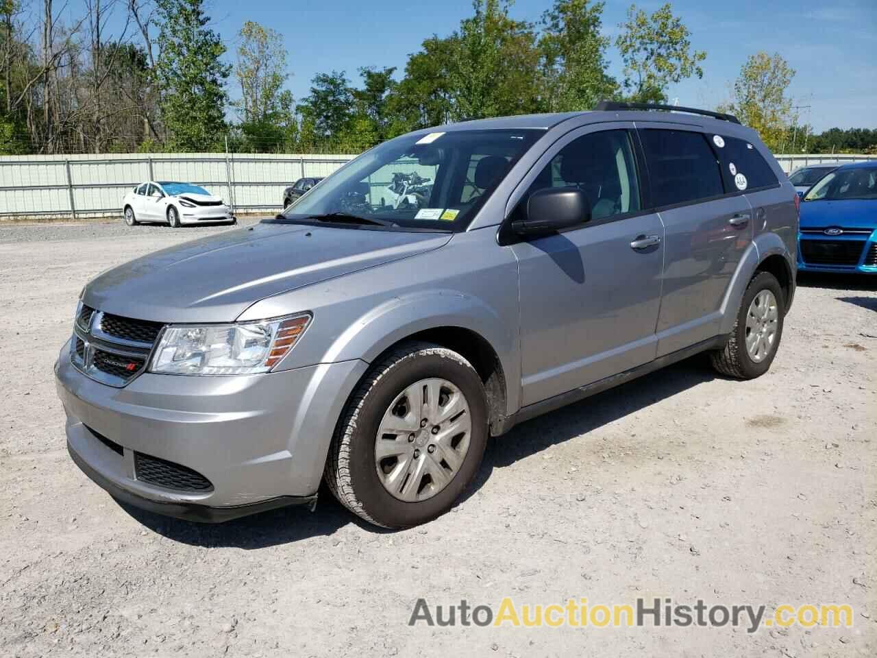 2018 DODGE JOURNEY SE, 3C4PDCAB9JT496229