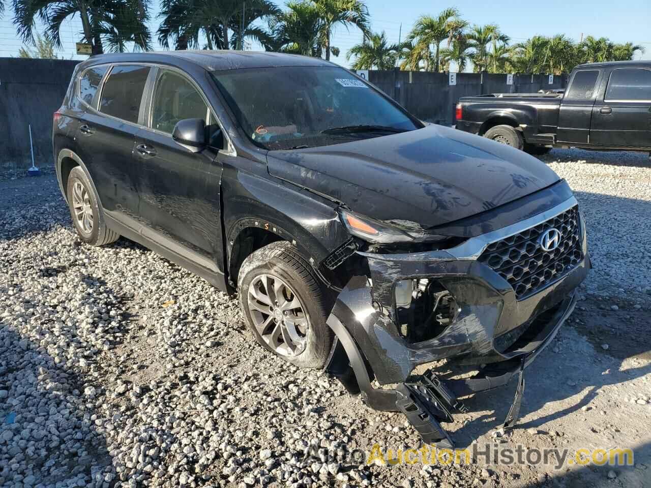 2019 HYUNDAI SANTA FE SE, 5NMS23AD3KH030795