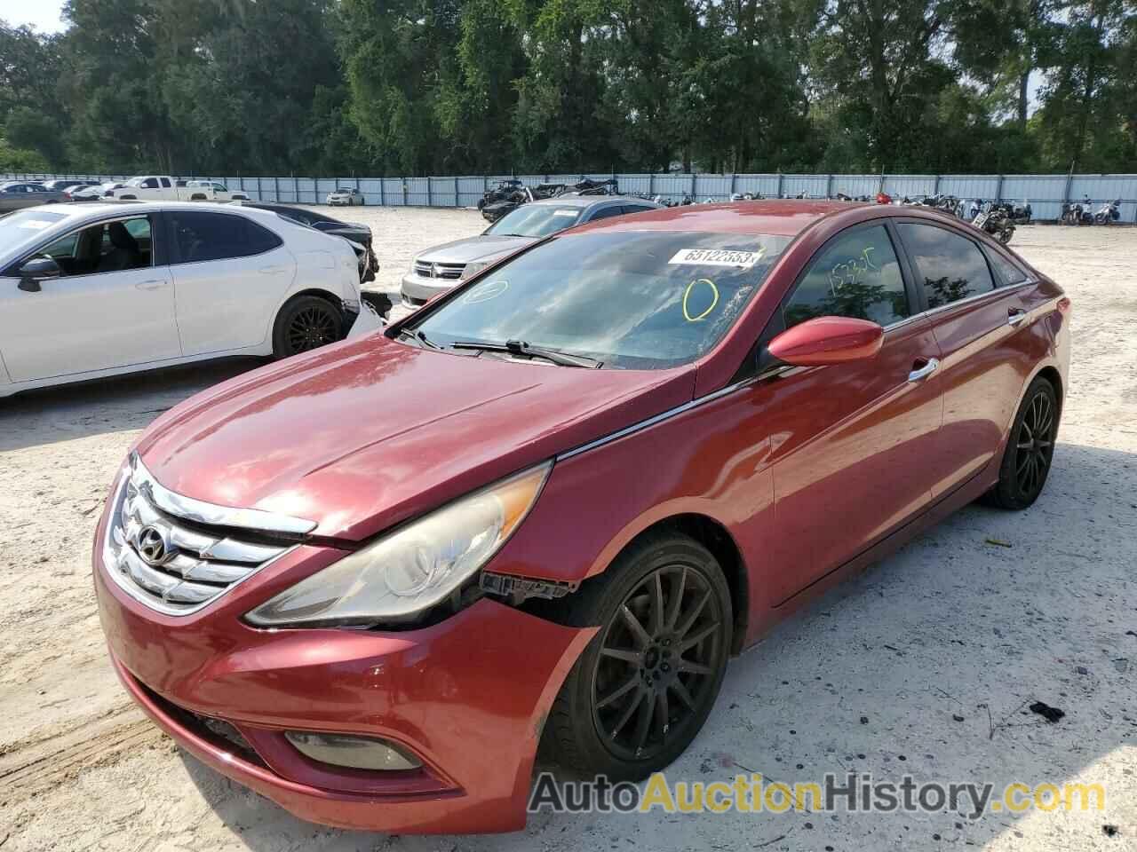 2013 HYUNDAI SONATA SE, 5NPEC4AC9DH655912