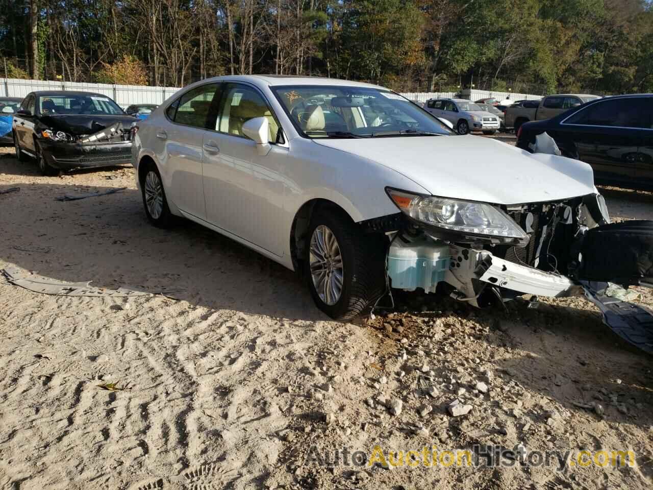 2013 LEXUS ES350 350, JTHBK1GG6D2054133