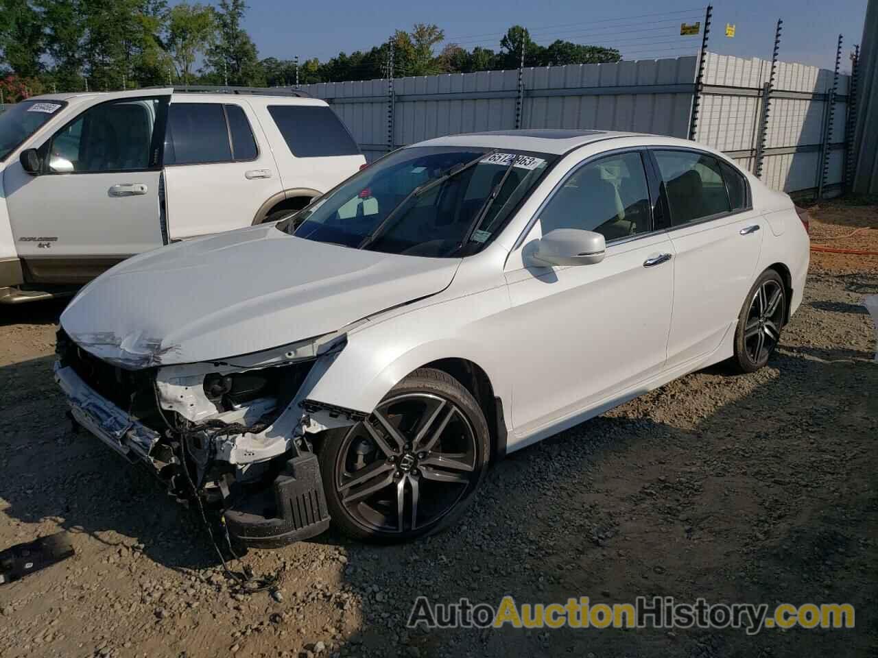 2017 HONDA ACCORD TOURING, 1HGCR3F92HA014676