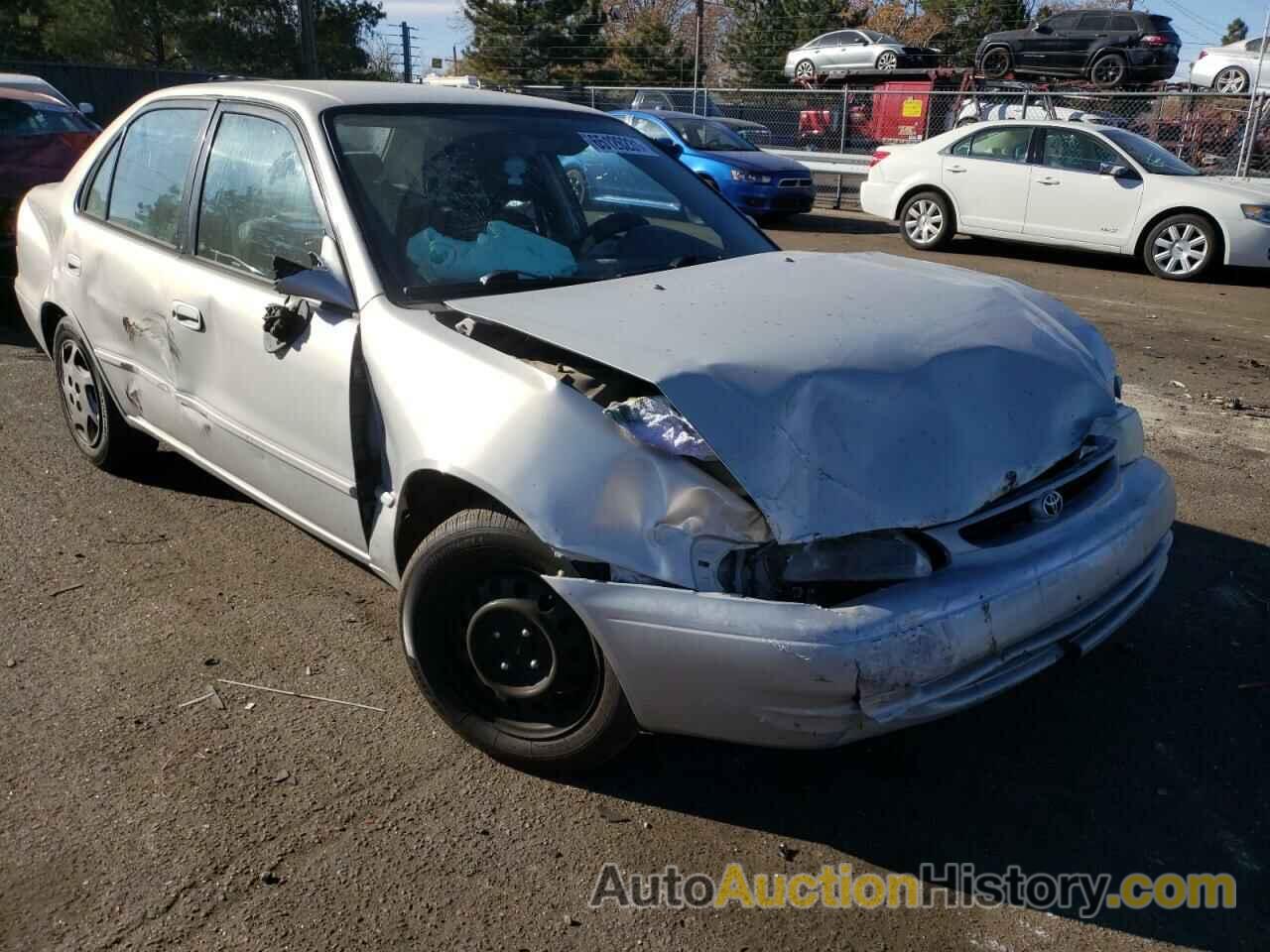 1999 TOYOTA COROLLA VE, 1NXBR12E7XZ206895