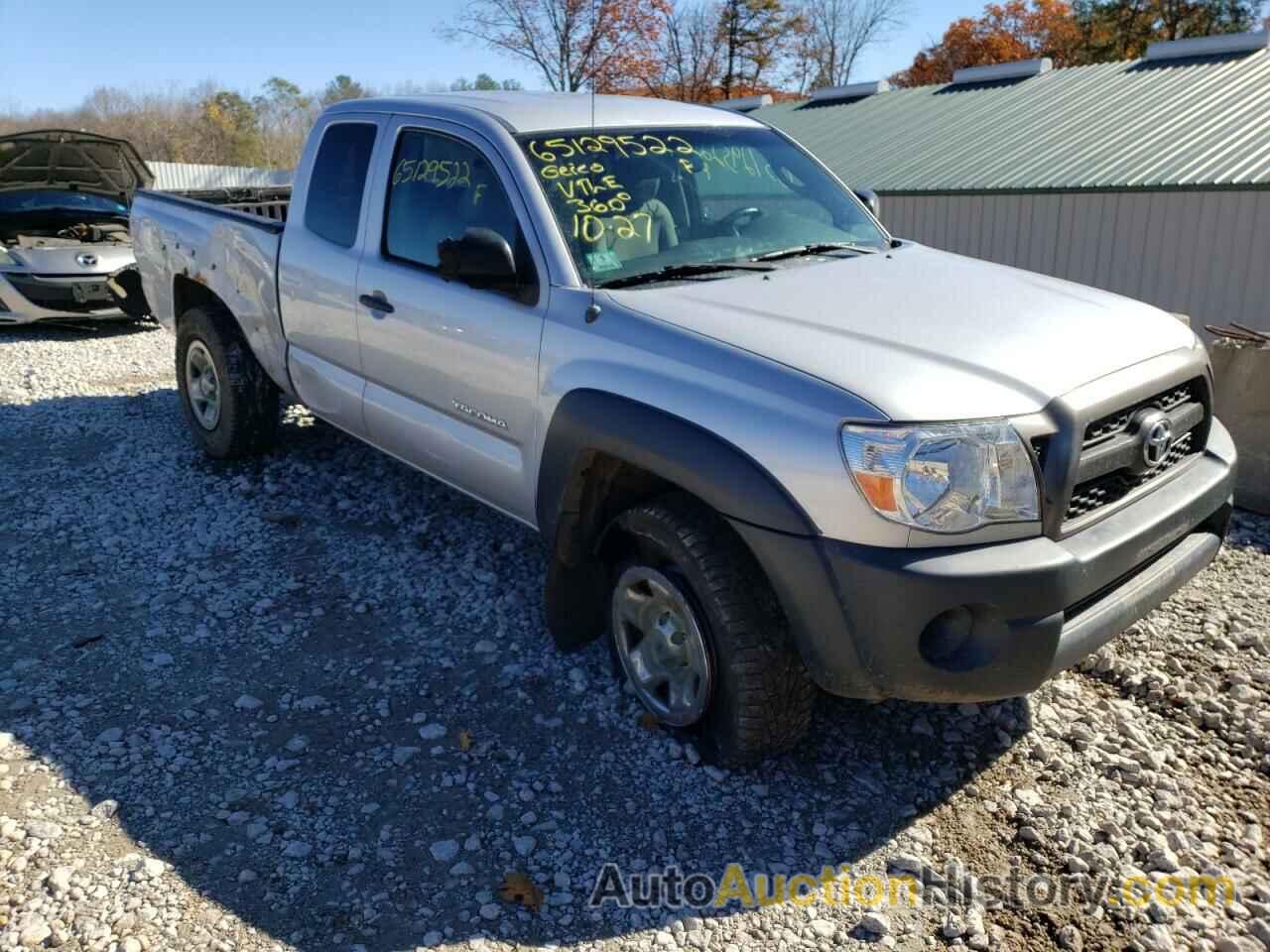 2011 TOYOTA TACOMA ACCESS CAB, 5TFUX4EN9BX001702