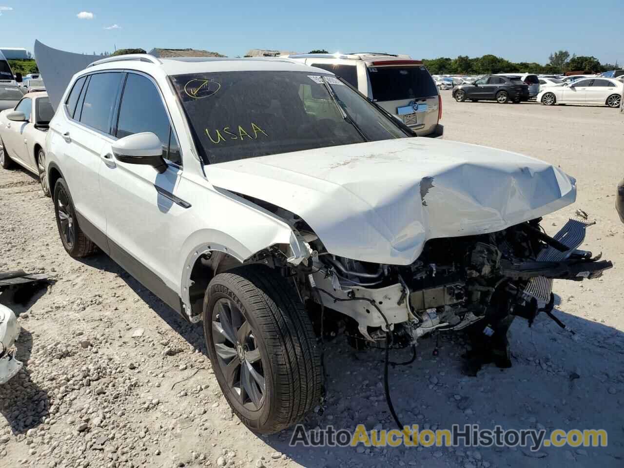 2022 VOLKSWAGEN TIGUAN SE, 3VV3B7AX4NM095051