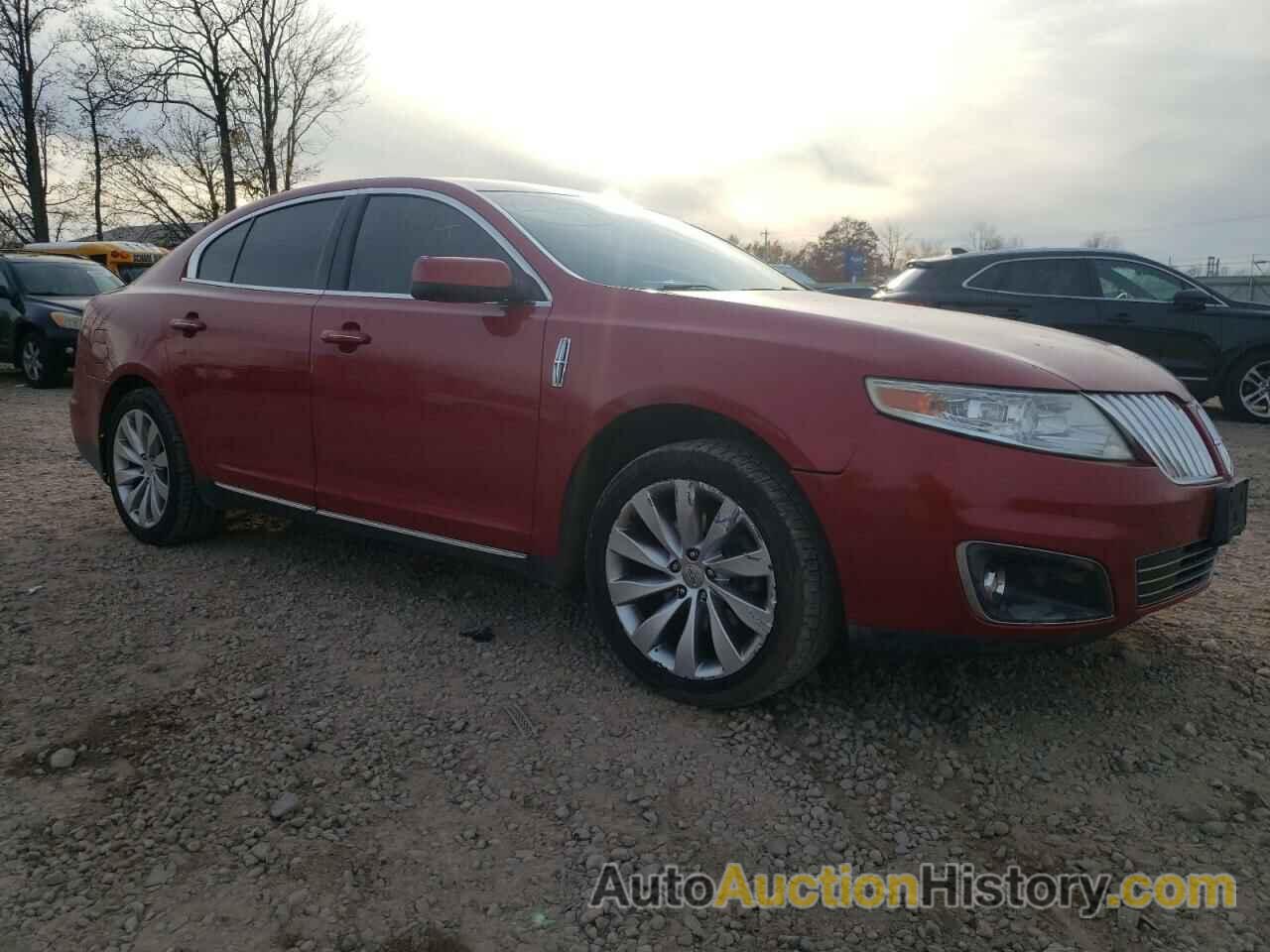 2009 LINCOLN MKS, 1LNHM94RX9G600450