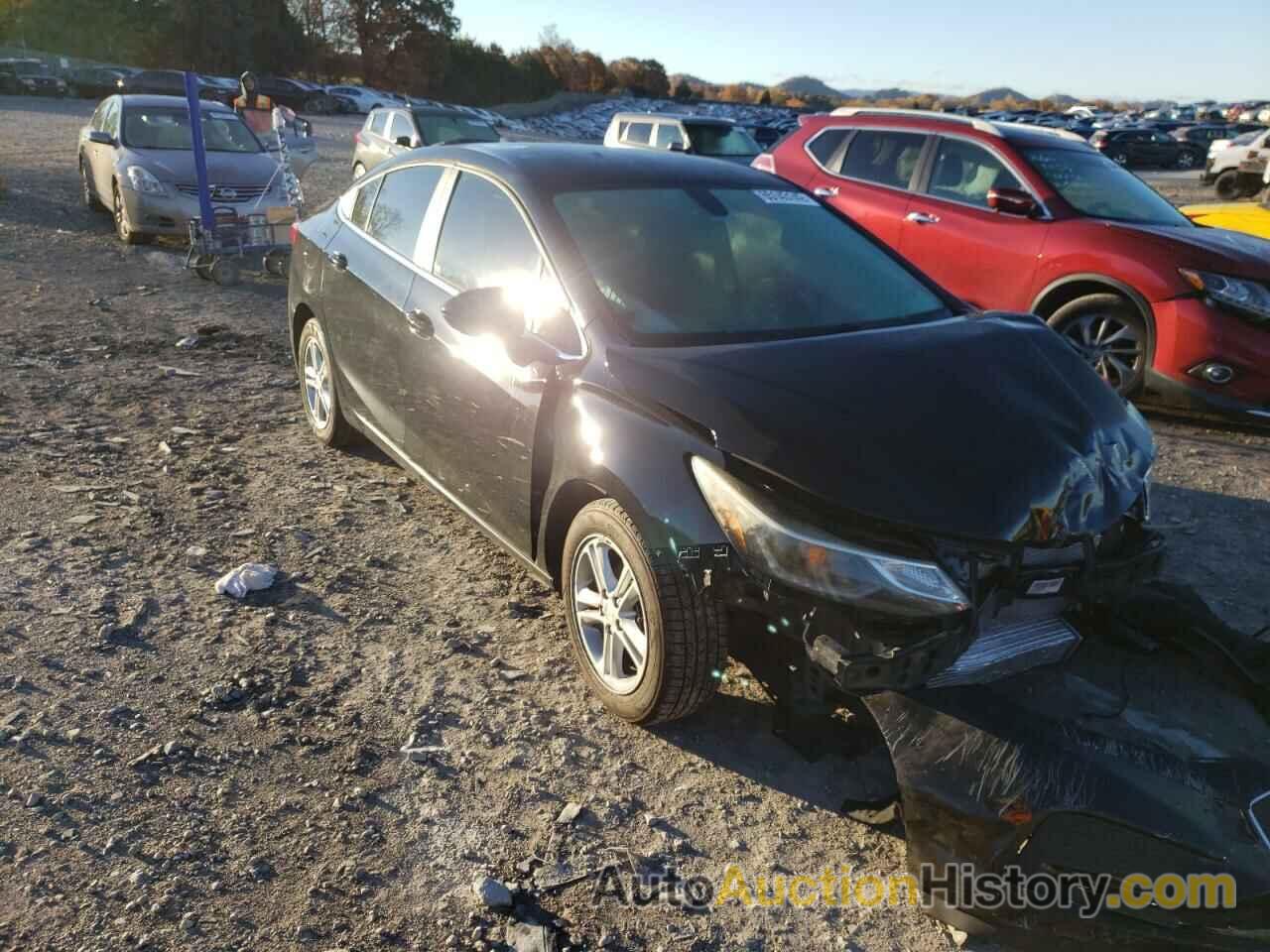 2016 CHEVROLET CRUZE LT, 1G1BE5SM6G7286518