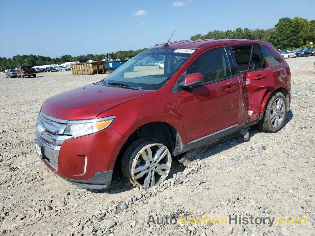 2013 FORD EDGE SEL, 2FMDK3JC8DBC87772