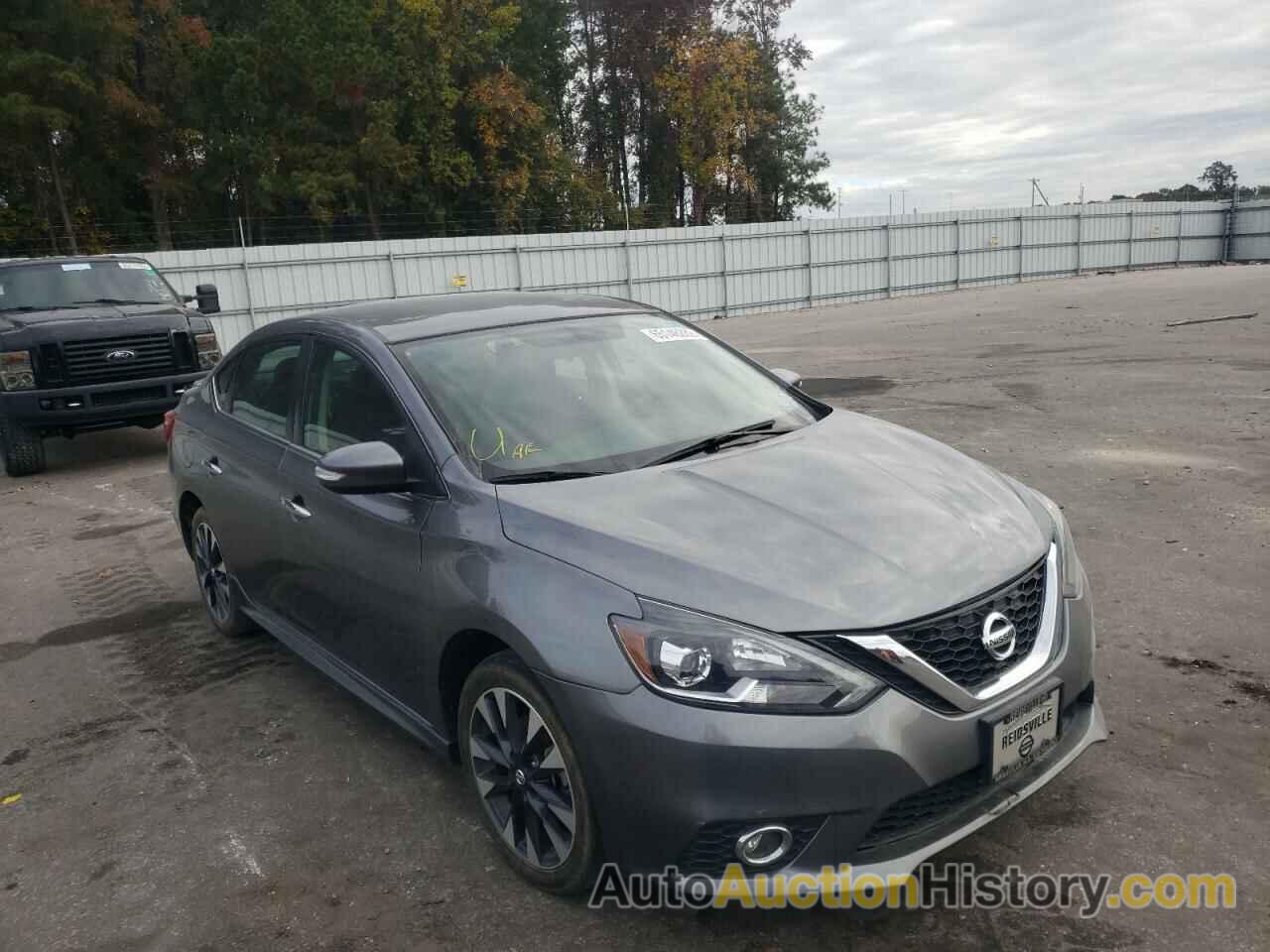 2019 NISSAN SENTRA S, 3N1AB7AP7KY306577