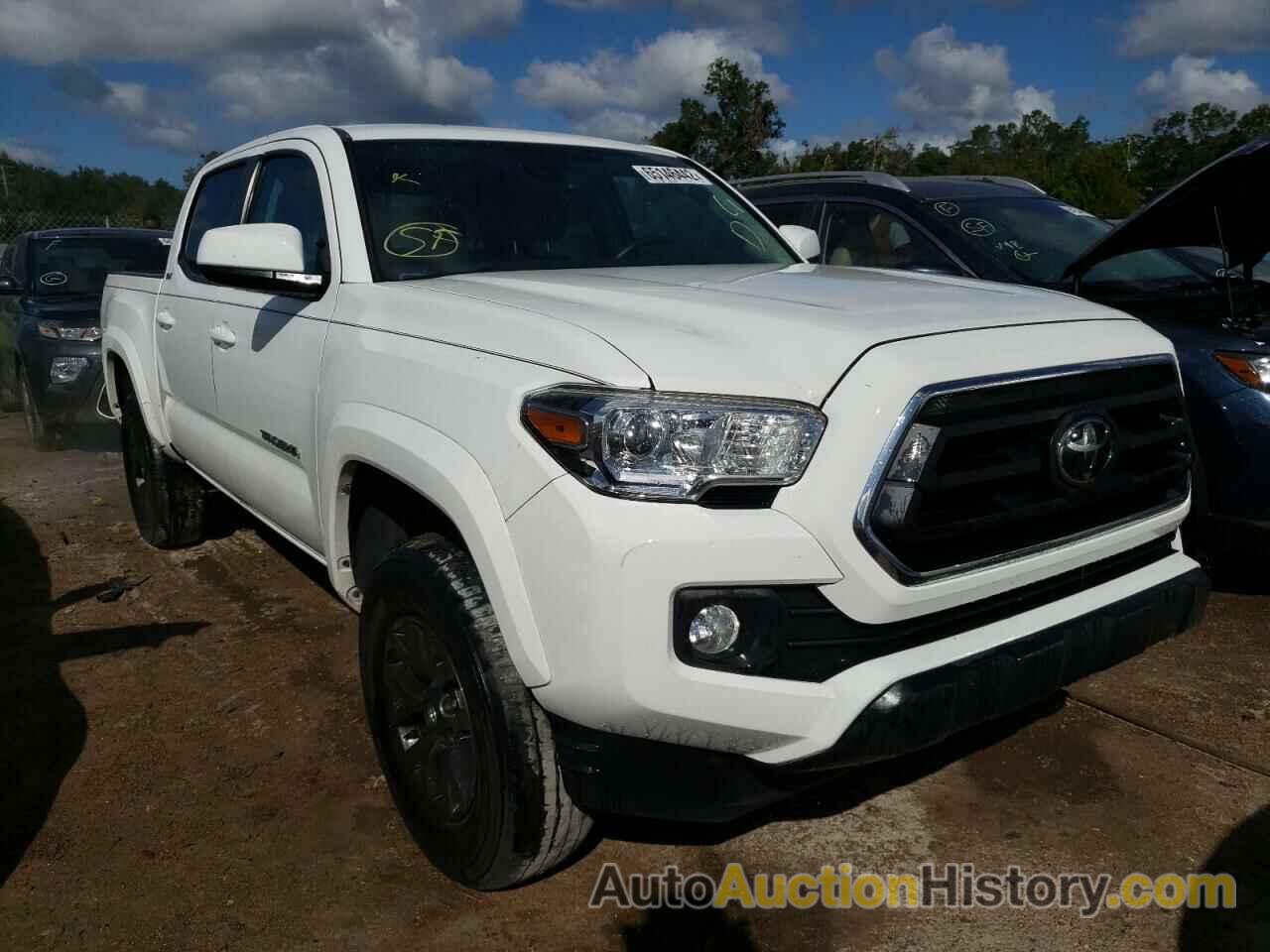 2020 TOYOTA TACOMA DOUBLE CAB, 3TMAZ5CN0LM115584