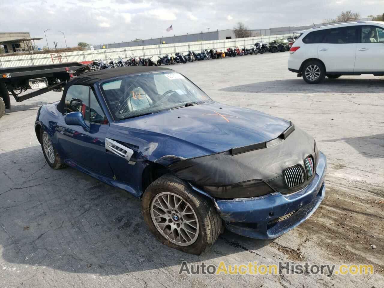 2000 BMW Z3 2.8, 4USCH3346YLF42331