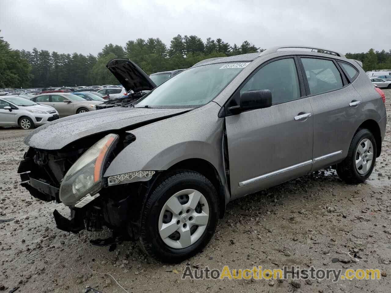 2014 NISSAN ROGUE S, JN8AS5MV5EW714992