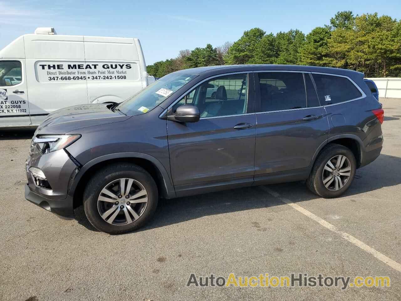 HONDA PILOT EXL, 5FNYF6H56HB018245